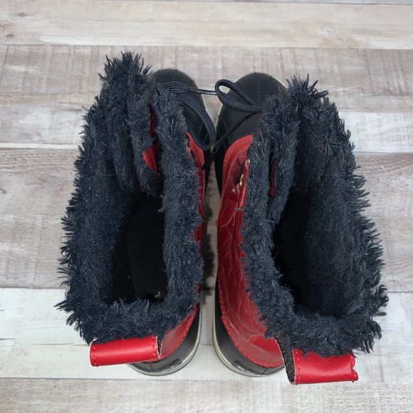 RARE: Sorel Tivoli IV Parc Lace Up Winter Boots Sz US 12 - Picture 8 of 10